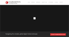 Desktop Screenshot of crossborderworks.com